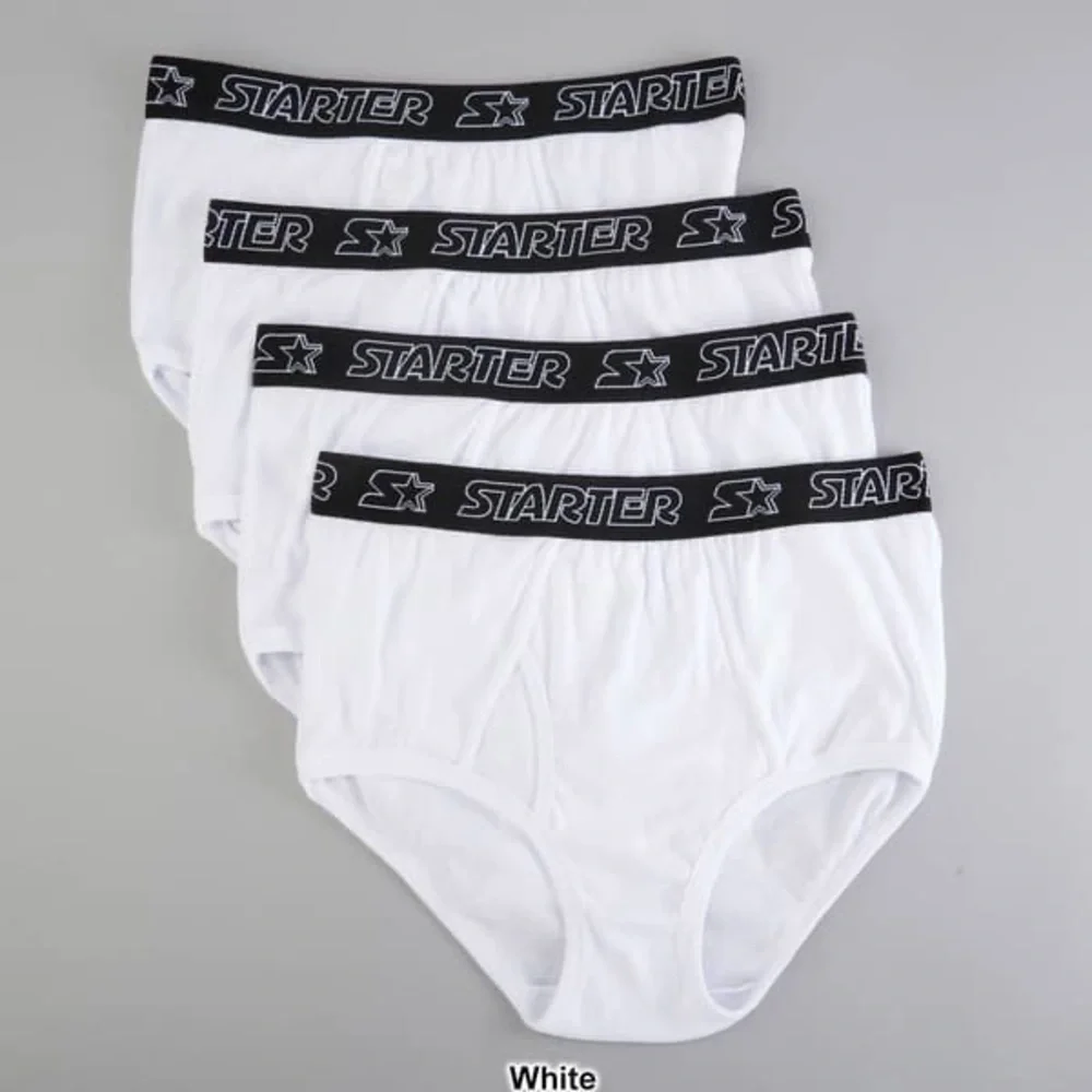 NWT 4-pack Starter Cotton Essential Briefs 2XL